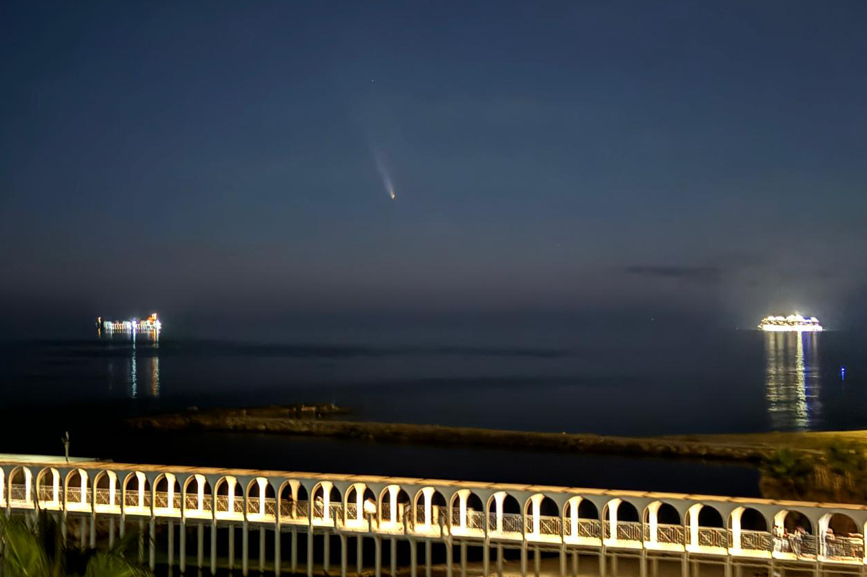 La cometa del secolo