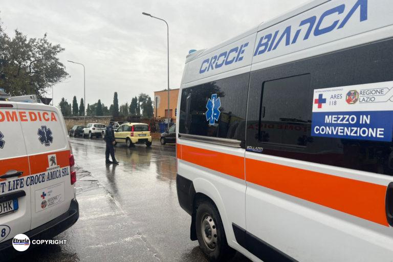 Tarquinia ambulanza
