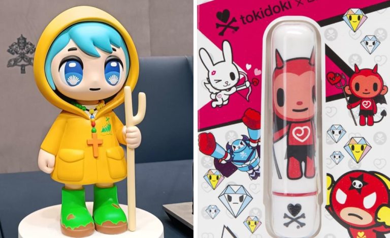 luce giubileo 2025 vibratore tokidoki