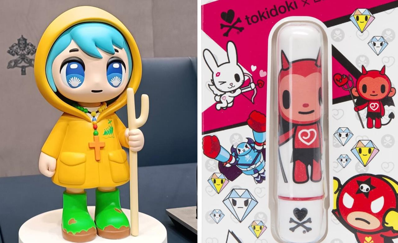luce giubileo 2025 vibratore tokidoki