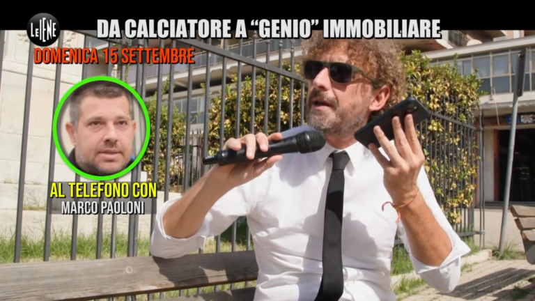 paoloni le iene