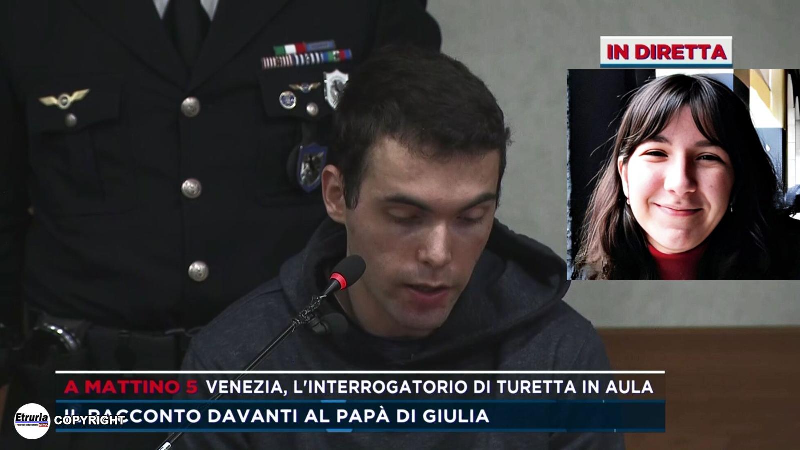 turetta in aula confessa omicidio di giulia cecchetin
