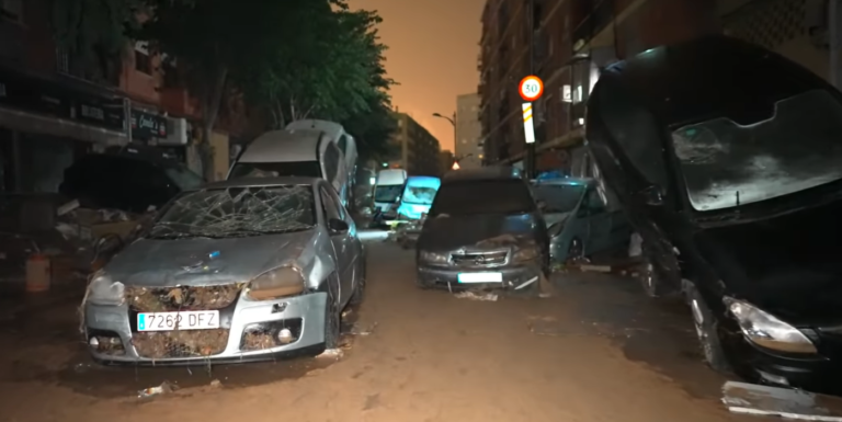 valencia alluvione