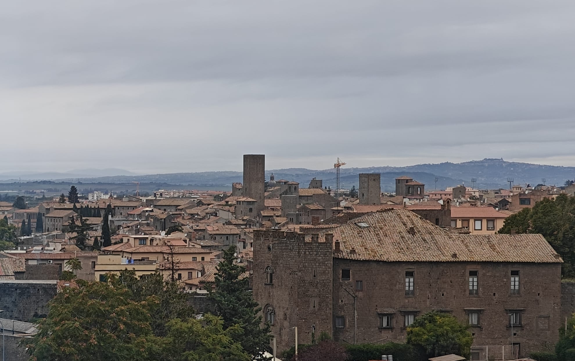 viterbo panoramica