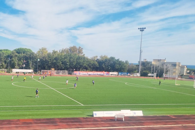 Santa Marinella - Lo stadio Ivano Fronti