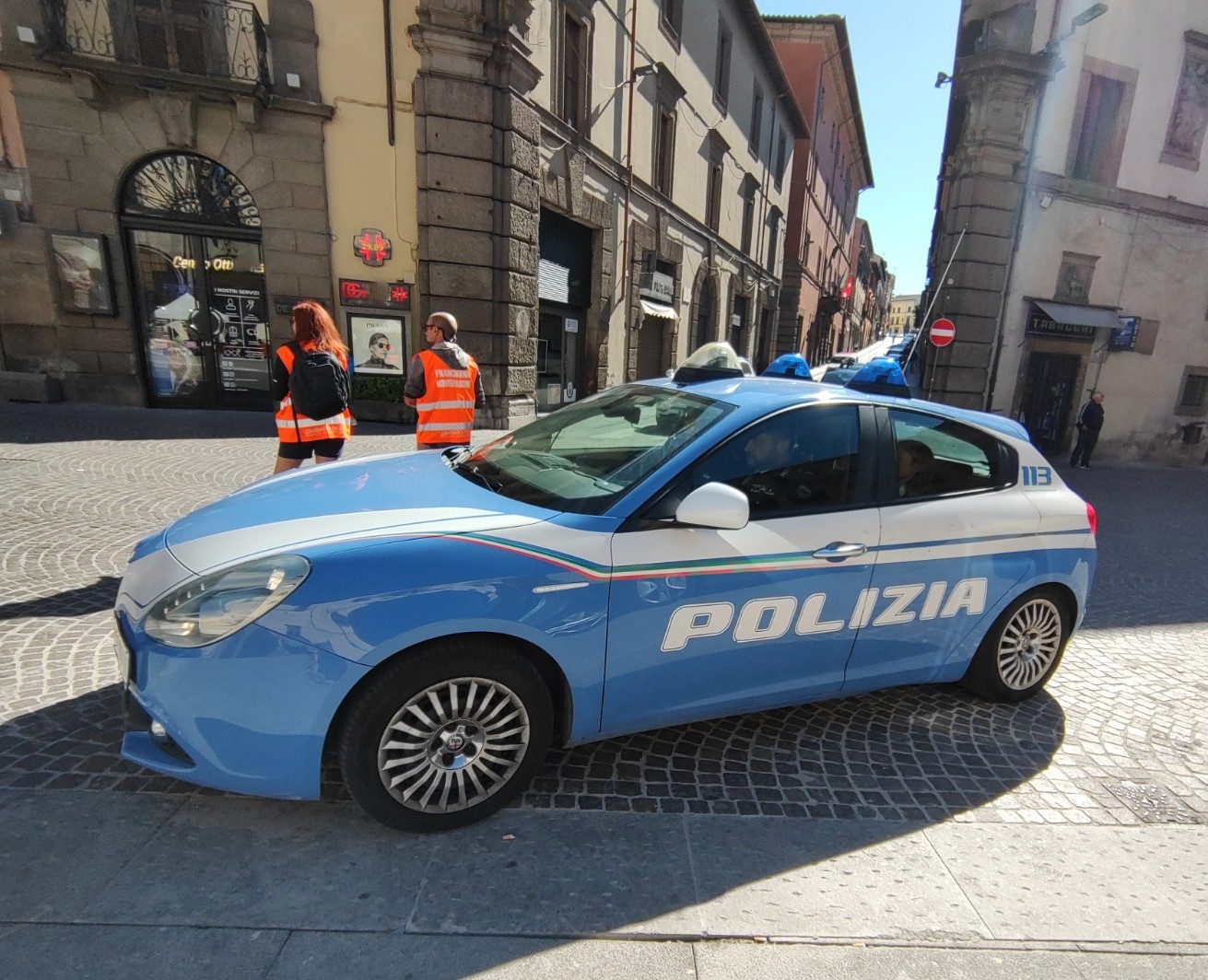 Viterbo - Polizia