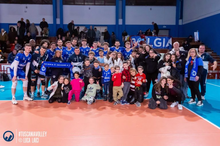 Maury's Com Cavi Tuscania volley