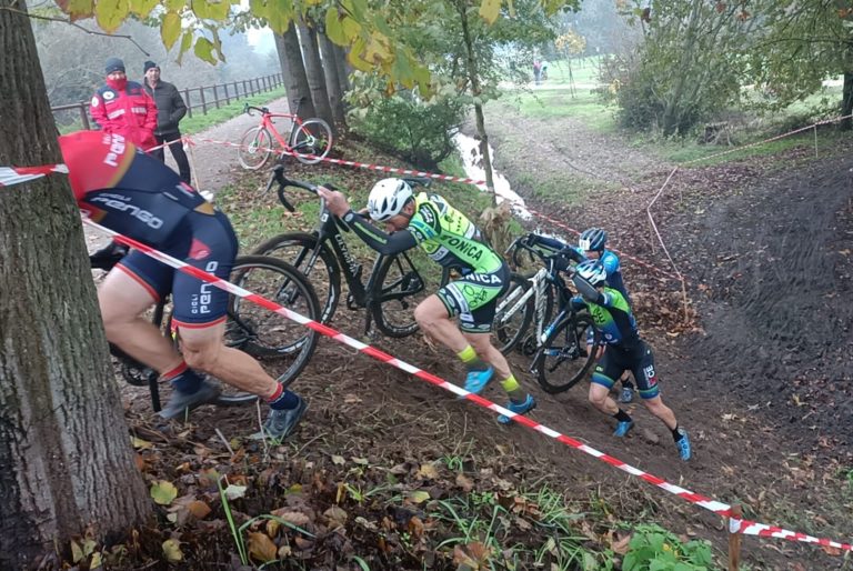 Mtb Santa Marinella Mariuzzo in azione a Cerea