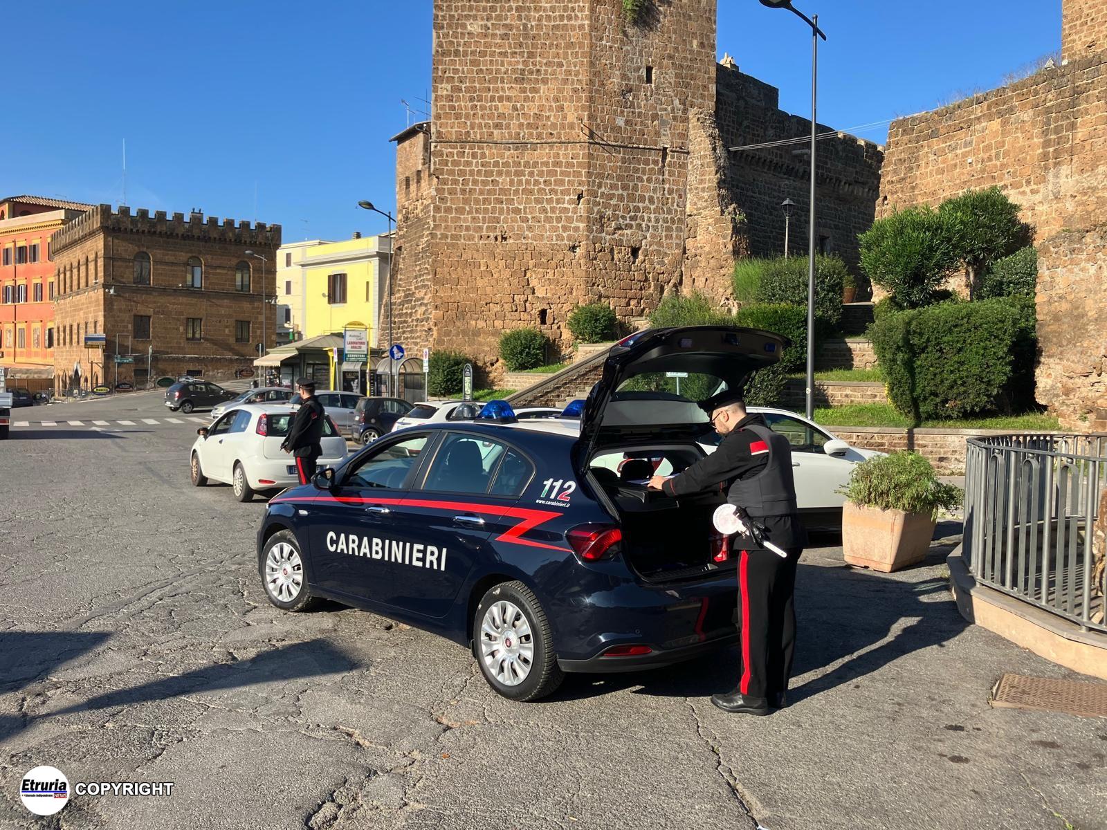 Cerveteri - I carabinieri