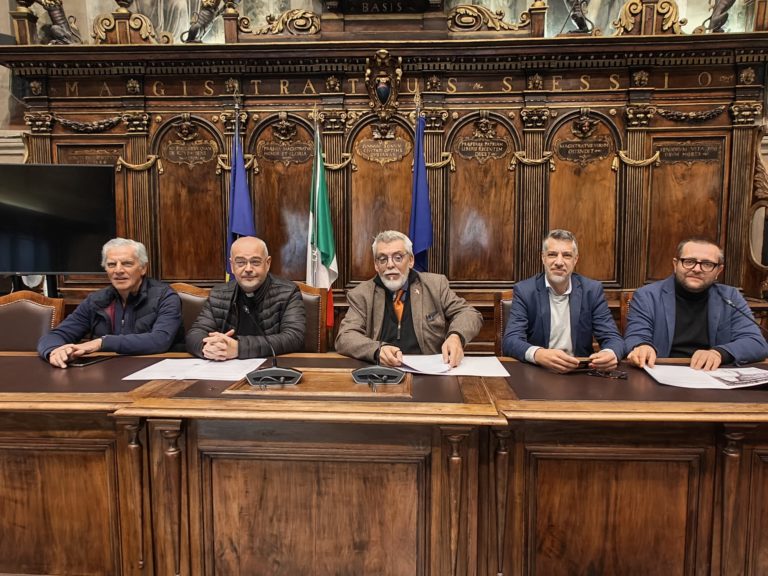 oltre la pietra conferenza stampa