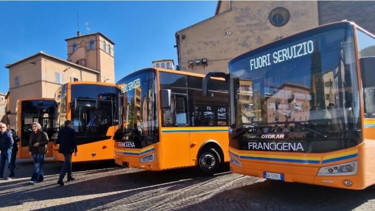 autobus francigena viterbo
