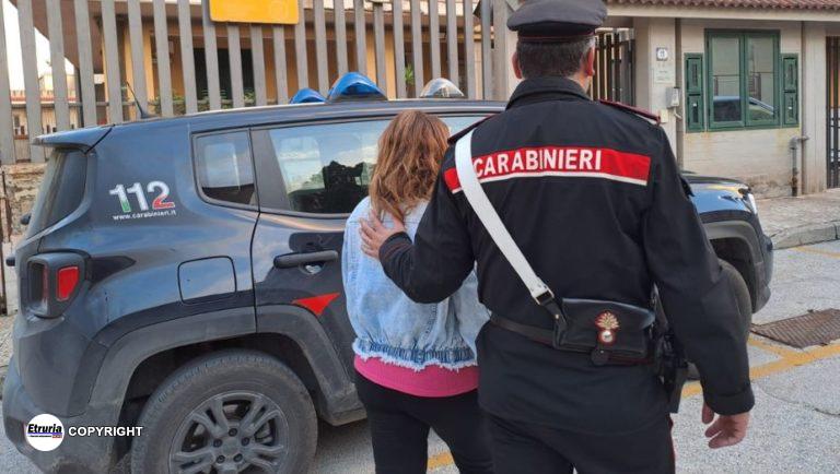 carabinieri rieti donna