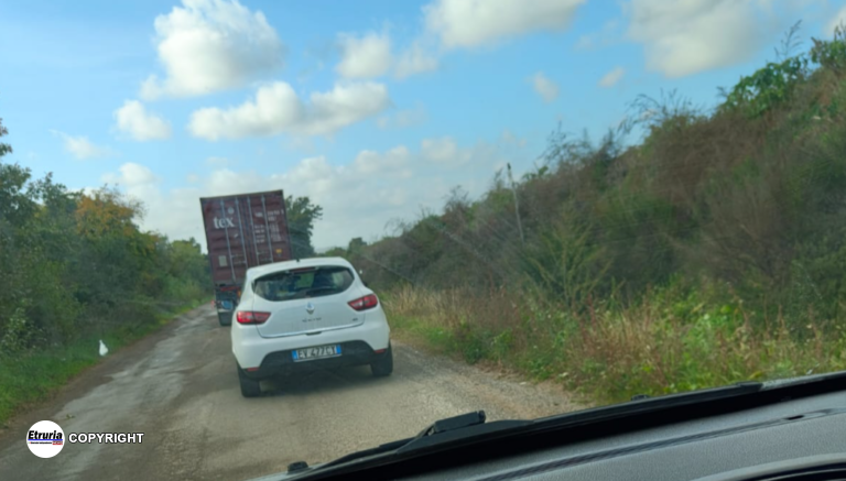 catel d'asso superstrada viterbo