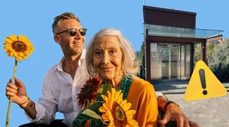 emanuele usai nonna licia ascensore