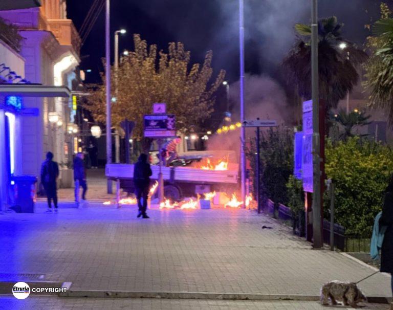 fiamme lungomare