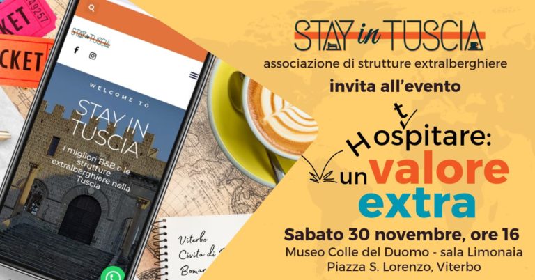 incontro stay in tuscia 30 novembre 2024