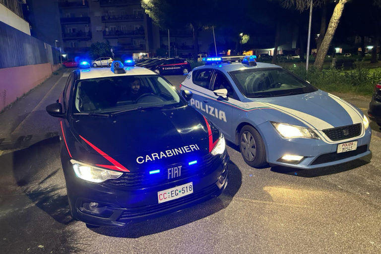 Carabinieri e polizia