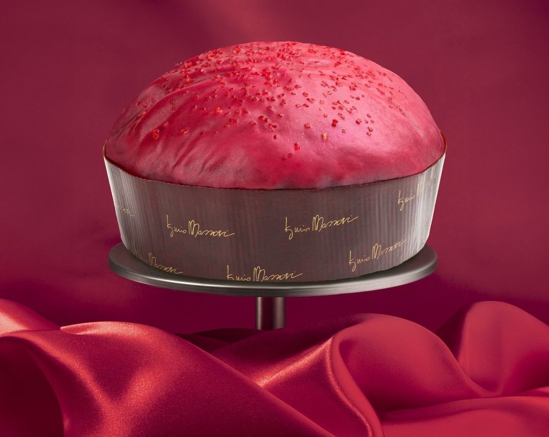 panettone rosa igino massari