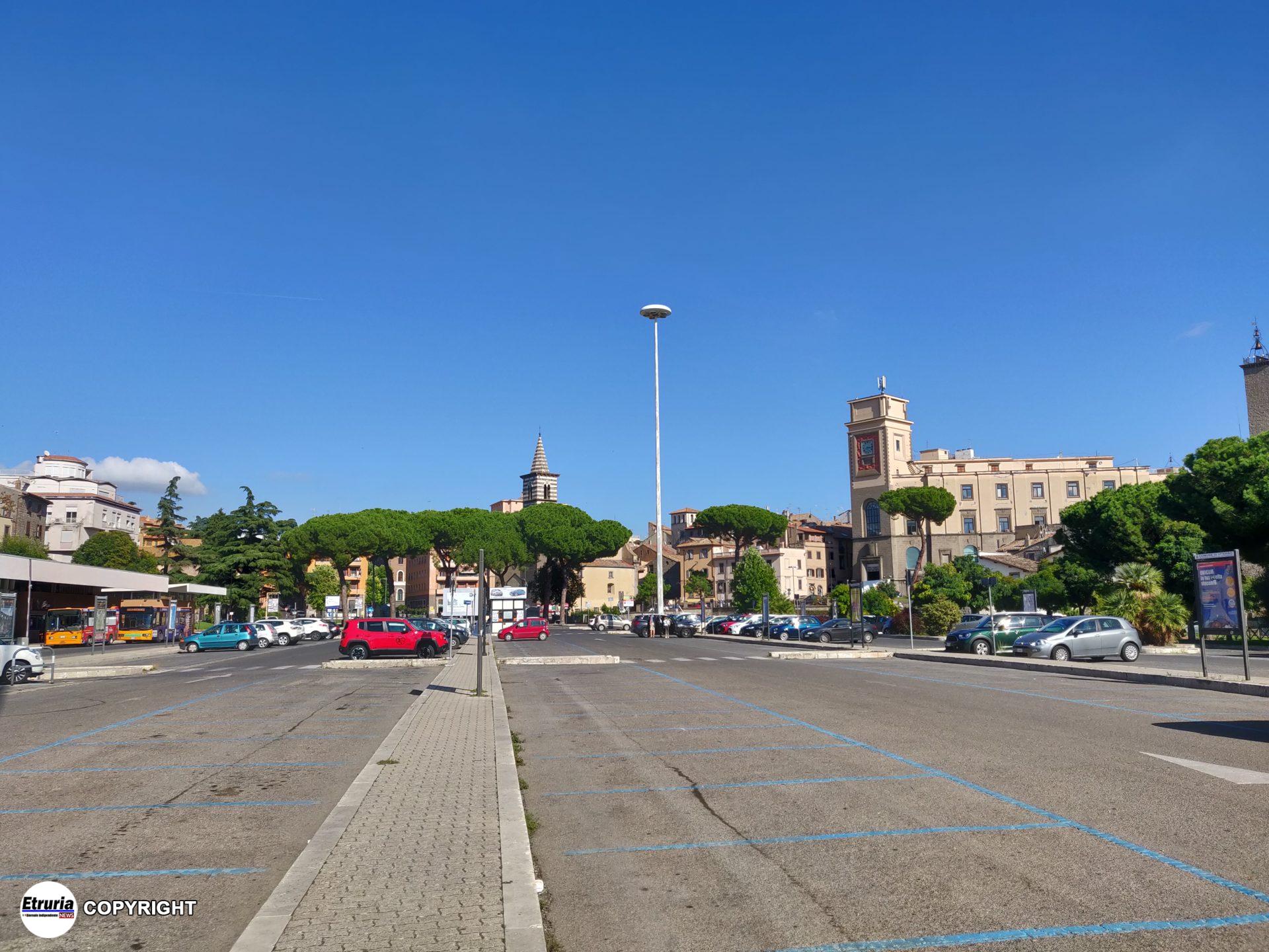 parcheggio sacrario viterbo