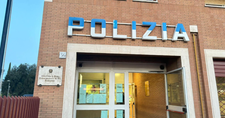 polizia questura roma romanina