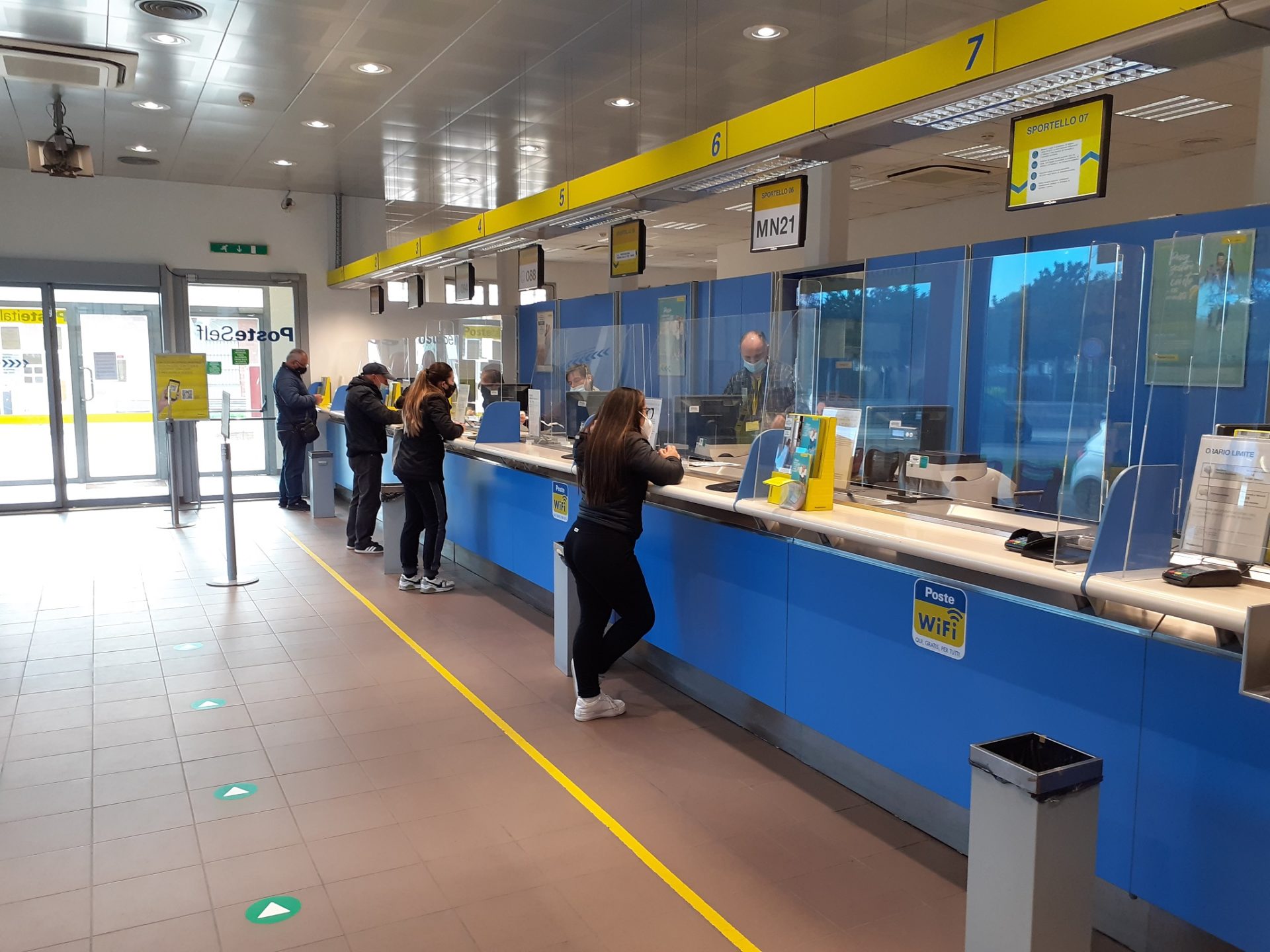 poste ufficio postale viterbo