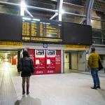 sciopero treni stazione termini