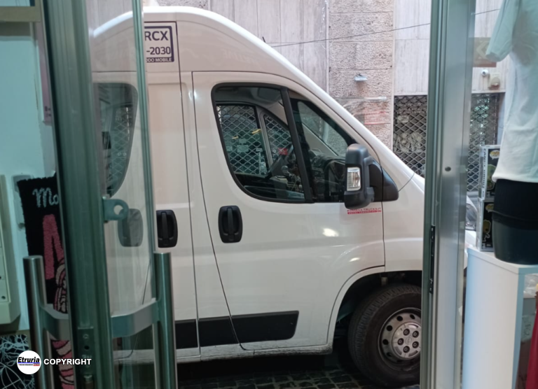 sosta selvaggia centro storico