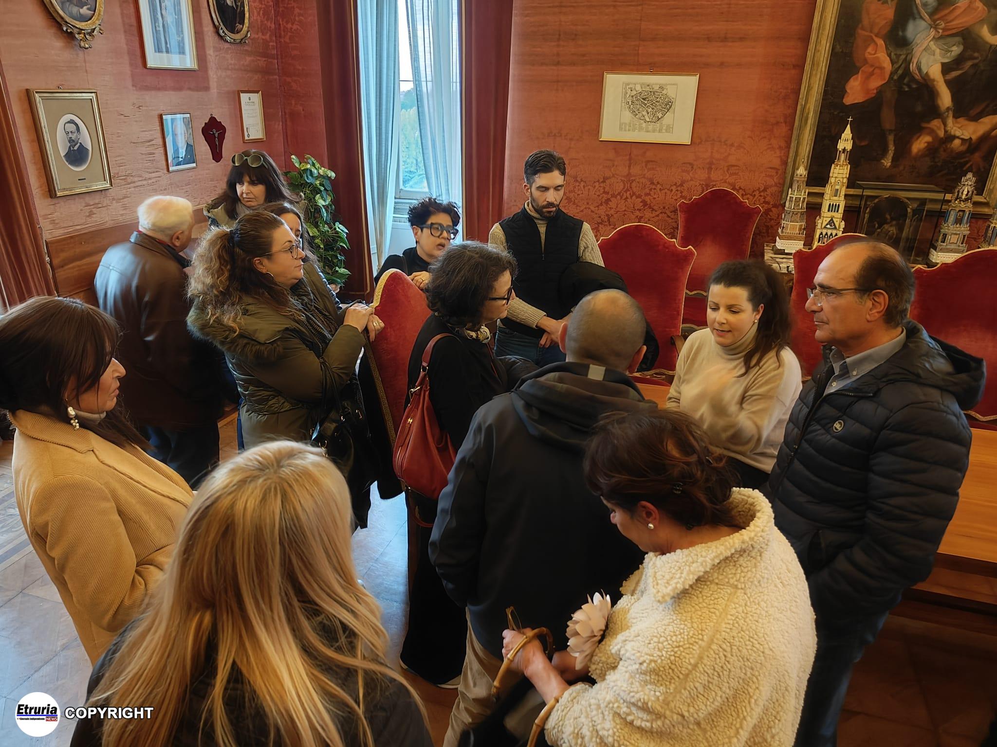 viterbo sala rossa frontini commercianti
