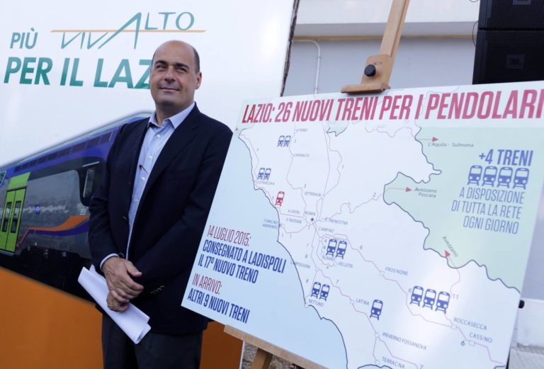 zingaretti treni