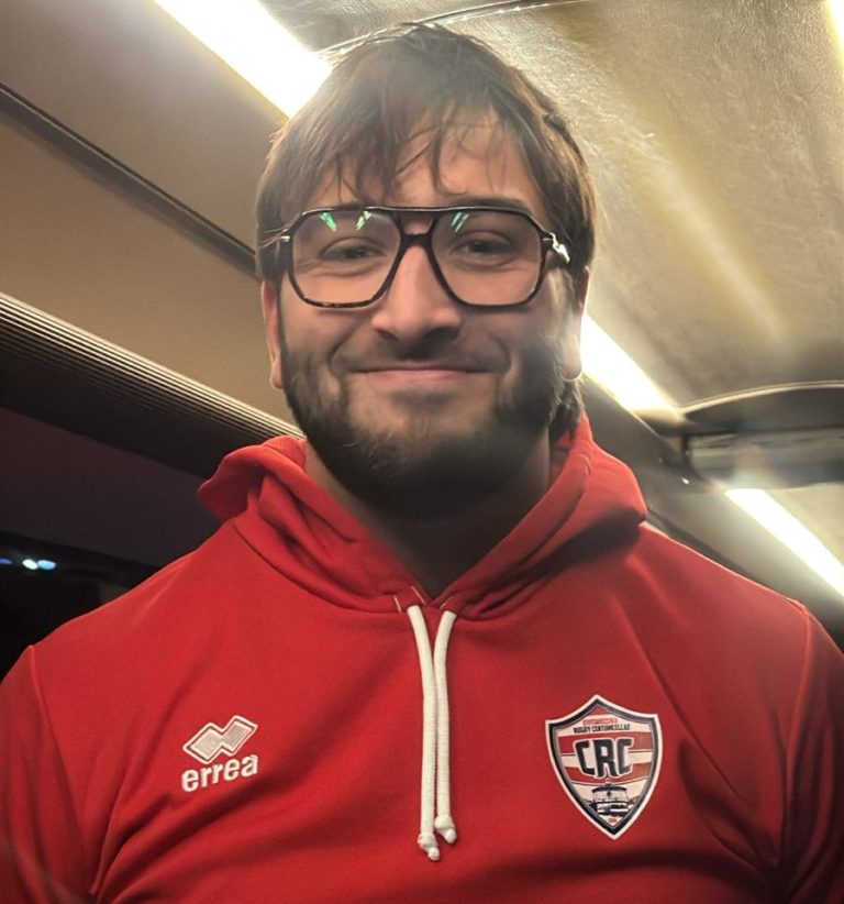 Flavio Perelli del Rugby Civitavecchia