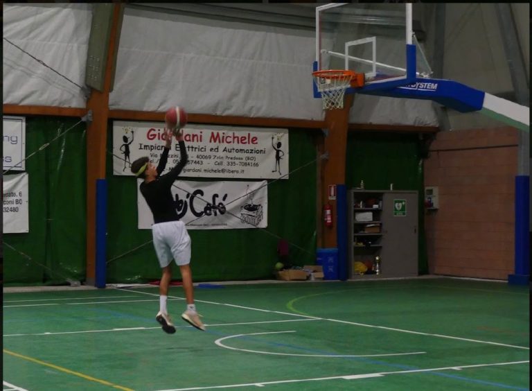Nazionale italiana basket sordi, christian bellomi