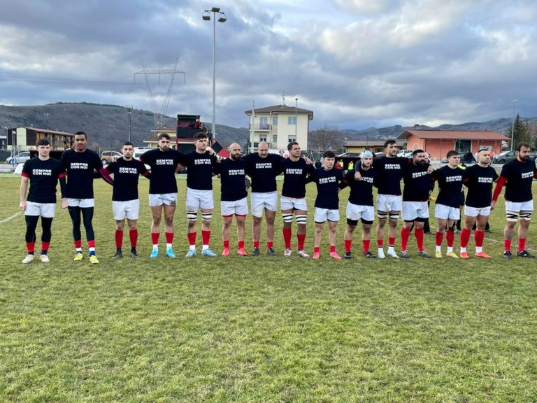 Rugby Civitavecchia vs Paganica Rugby 1