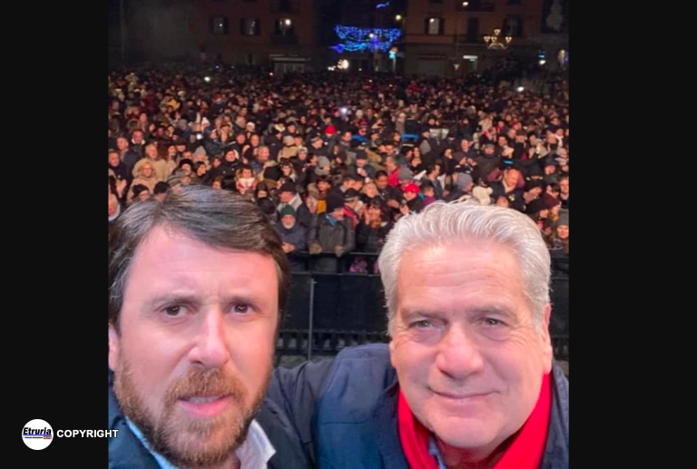 arena de carolis concerto in piazza