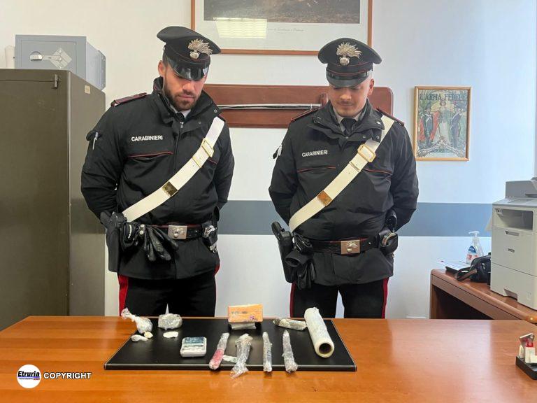 droga sequestrata santa marinella