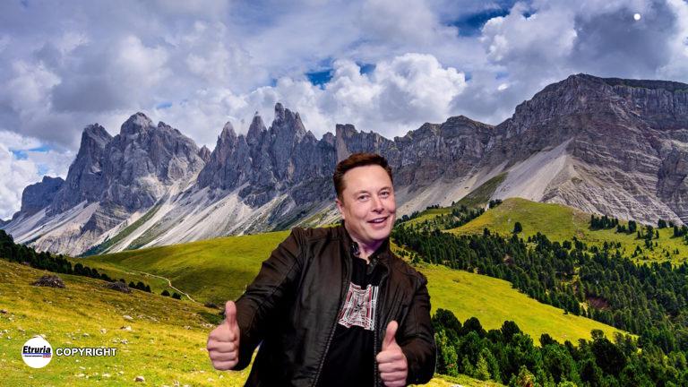 elon musk prende casa intrentino alto adige