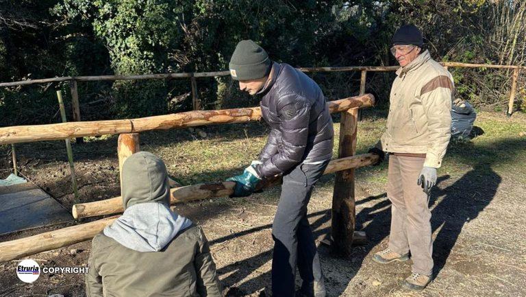 francigena clean up