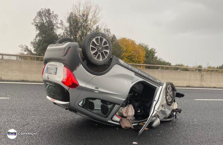 incidente a1 roma