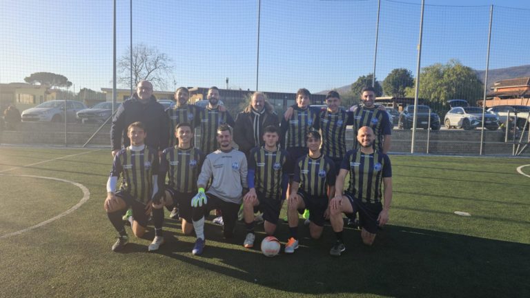 la squadra della sezione AIA di Viterbo