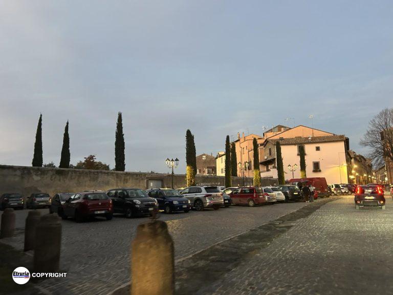 parcheggio trinità