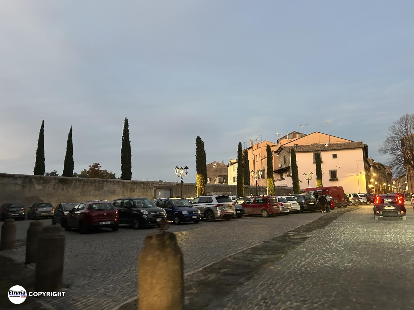 parcheggio trinità