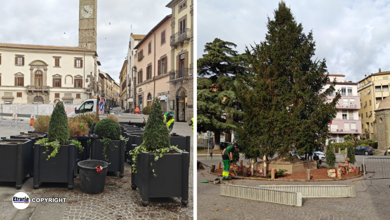 piazza del comune sacrario