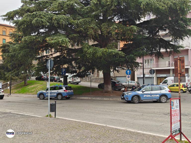 polizia centro storico viterbo 3