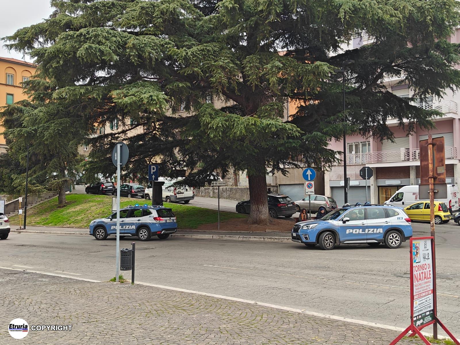 polizia centro storico viterbo 3