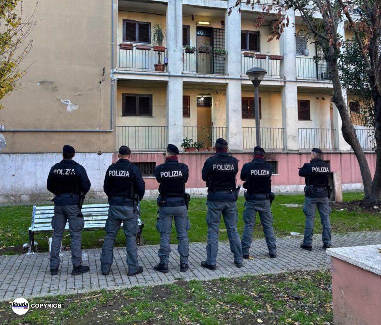 polizia quarticciolo roma