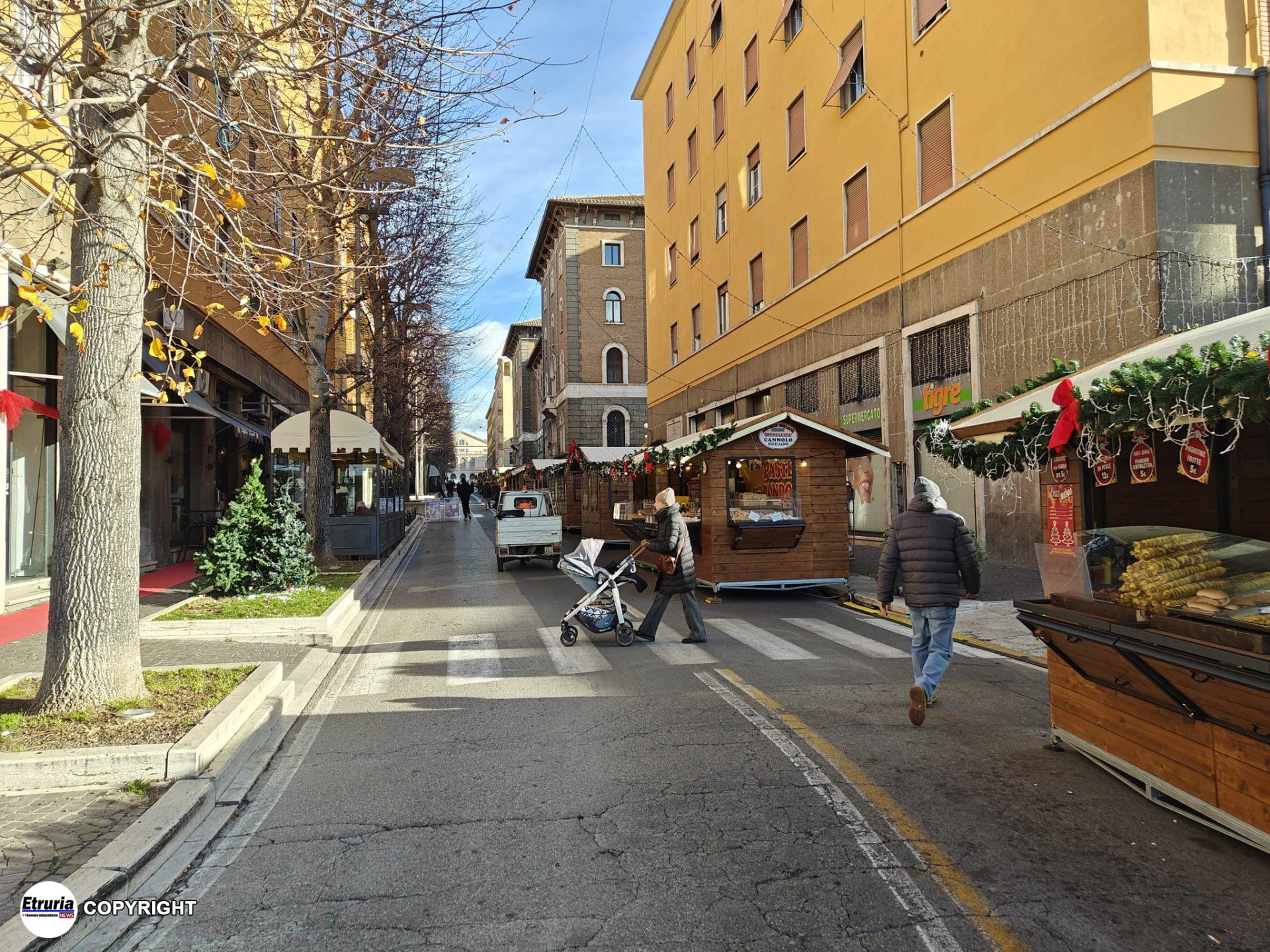 via marconi mercatini vigilia di natale