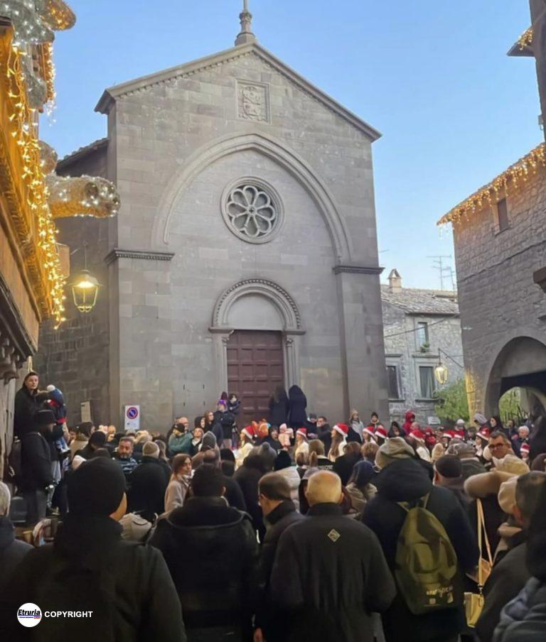 viterbo centro storico natale 2024