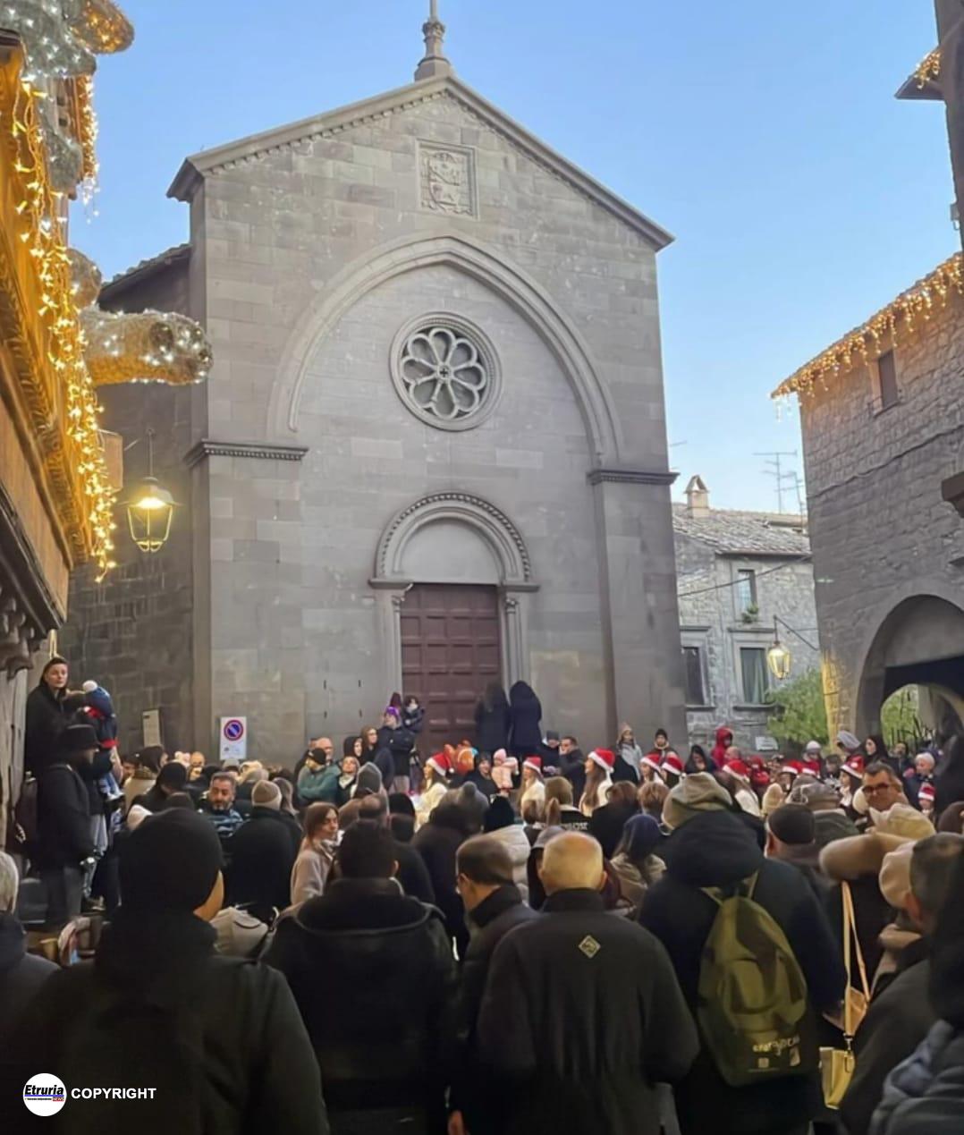 viterbo centro storico natale 2024