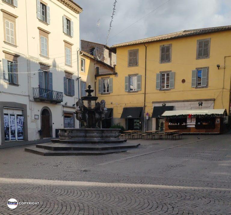 viterbo centro storico piazza delle erbe