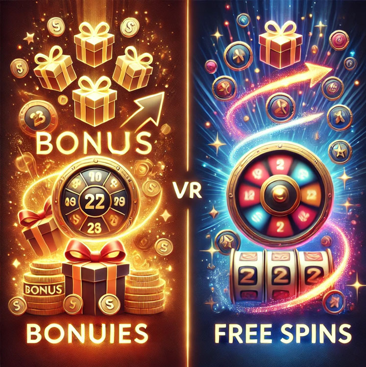 Bonus Slot vs. Giri Gratuiti