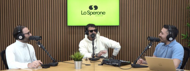 Fabrizio Corona a Lo Sperone podcast